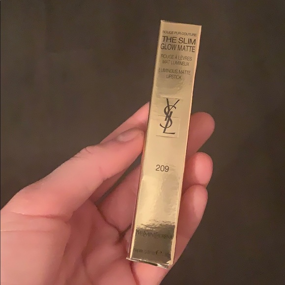 ysl lipstick slim glow matte 209 - Picture 1 of 2